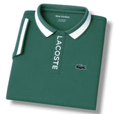 Green Color Lacoste Polo BP!
